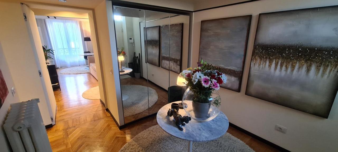 Exclusive Top Floor 2-Bedroom Flat Milano Eksteriør bilde