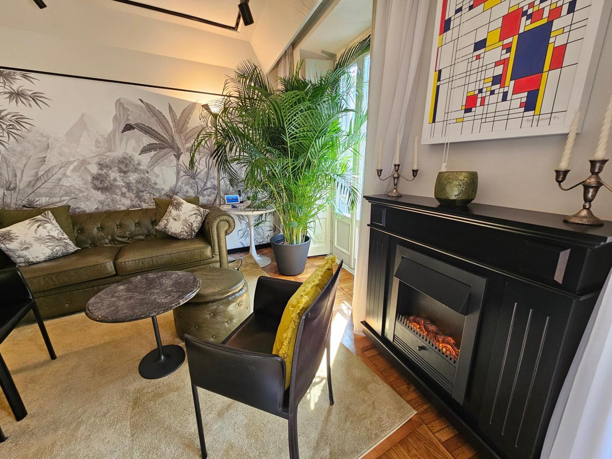 Exclusive Top Floor 2-Bedroom Flat Milano Eksteriør bilde