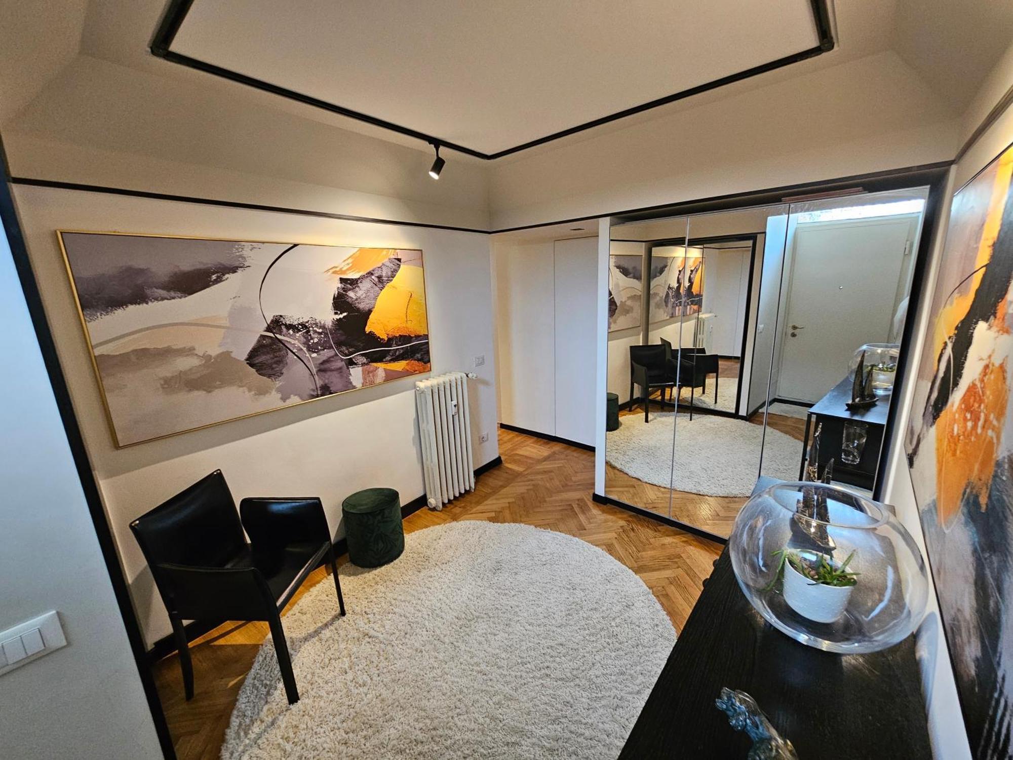 Exclusive Top Floor 2-Bedroom Flat Milano Eksteriør bilde