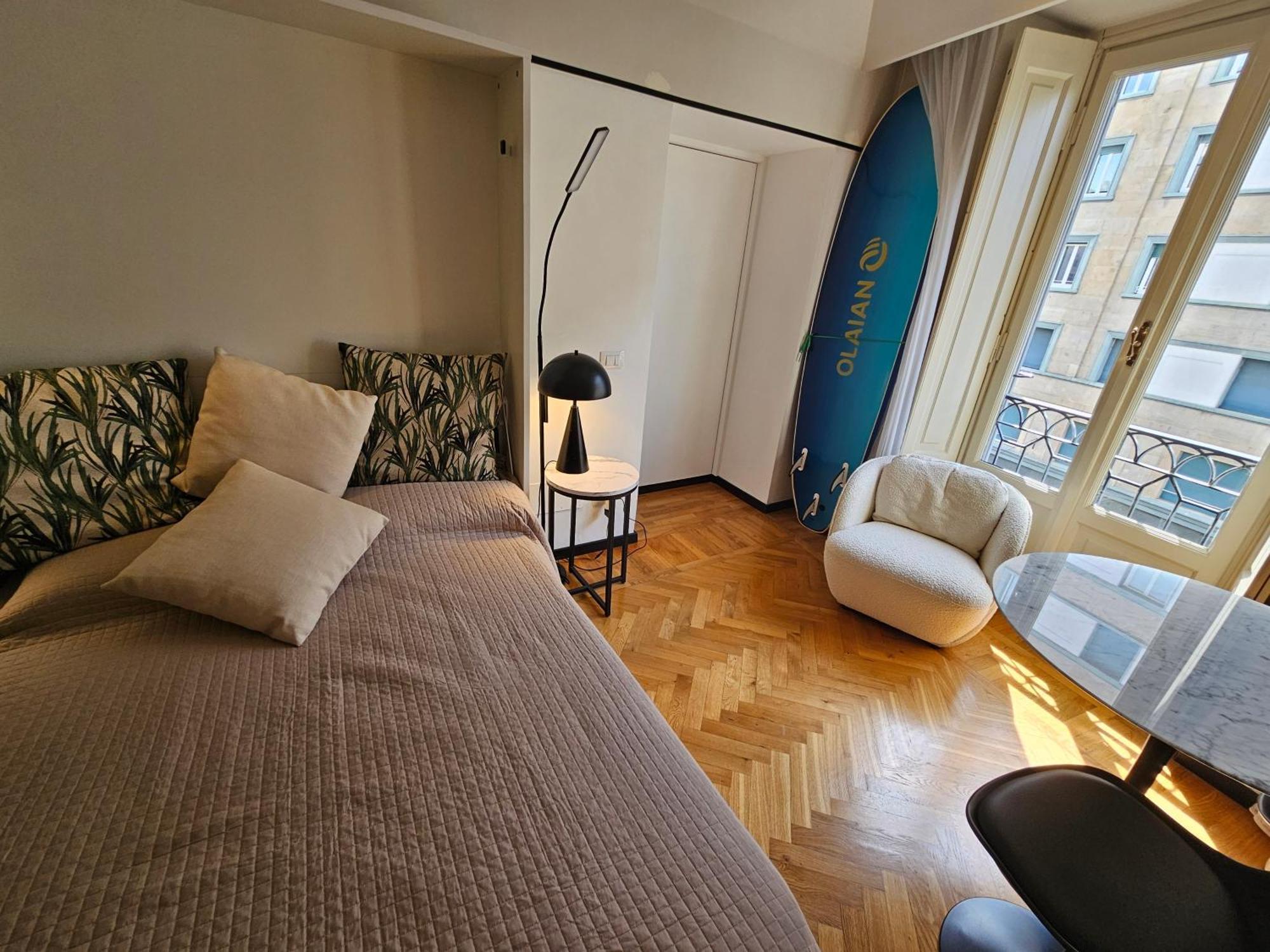 Exclusive Top Floor 2-Bedroom Flat Milano Eksteriør bilde