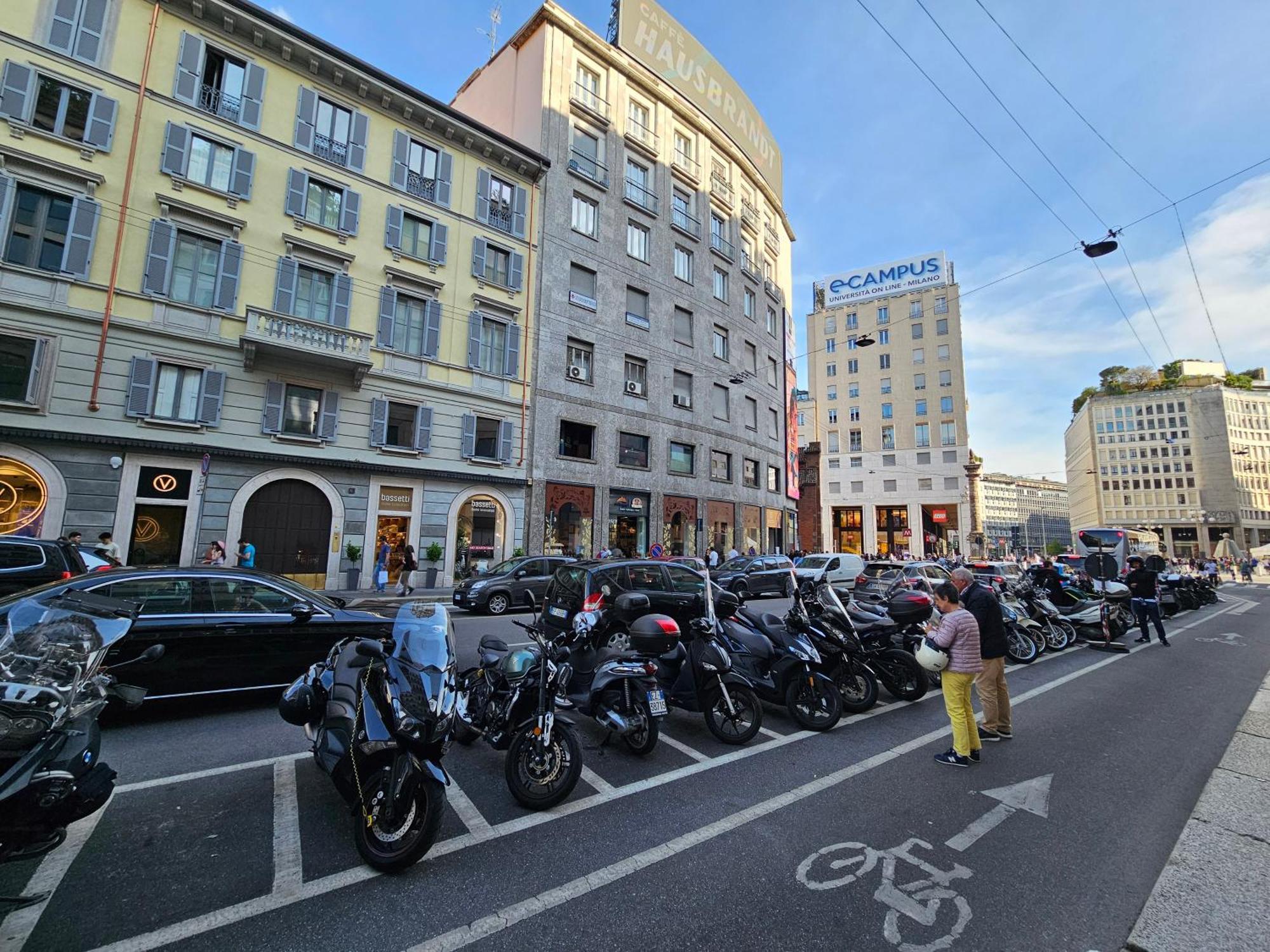 Exclusive Top Floor 2-Bedroom Flat Milano Eksteriør bilde